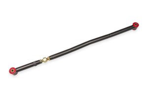 Ford Bronco Panhard Rod - BMR Suspension - DOM Steel On-Car Adjustable - Black Hammertone - `21-`27